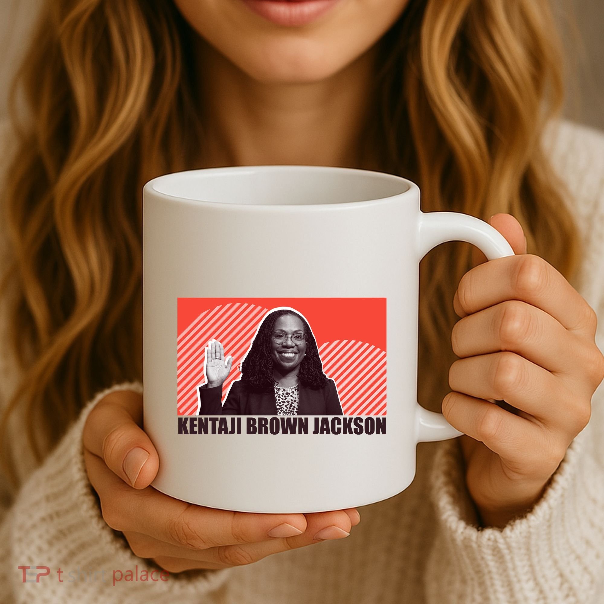 Ketanji Brown Jackson Supreme Court History Coffee Mug