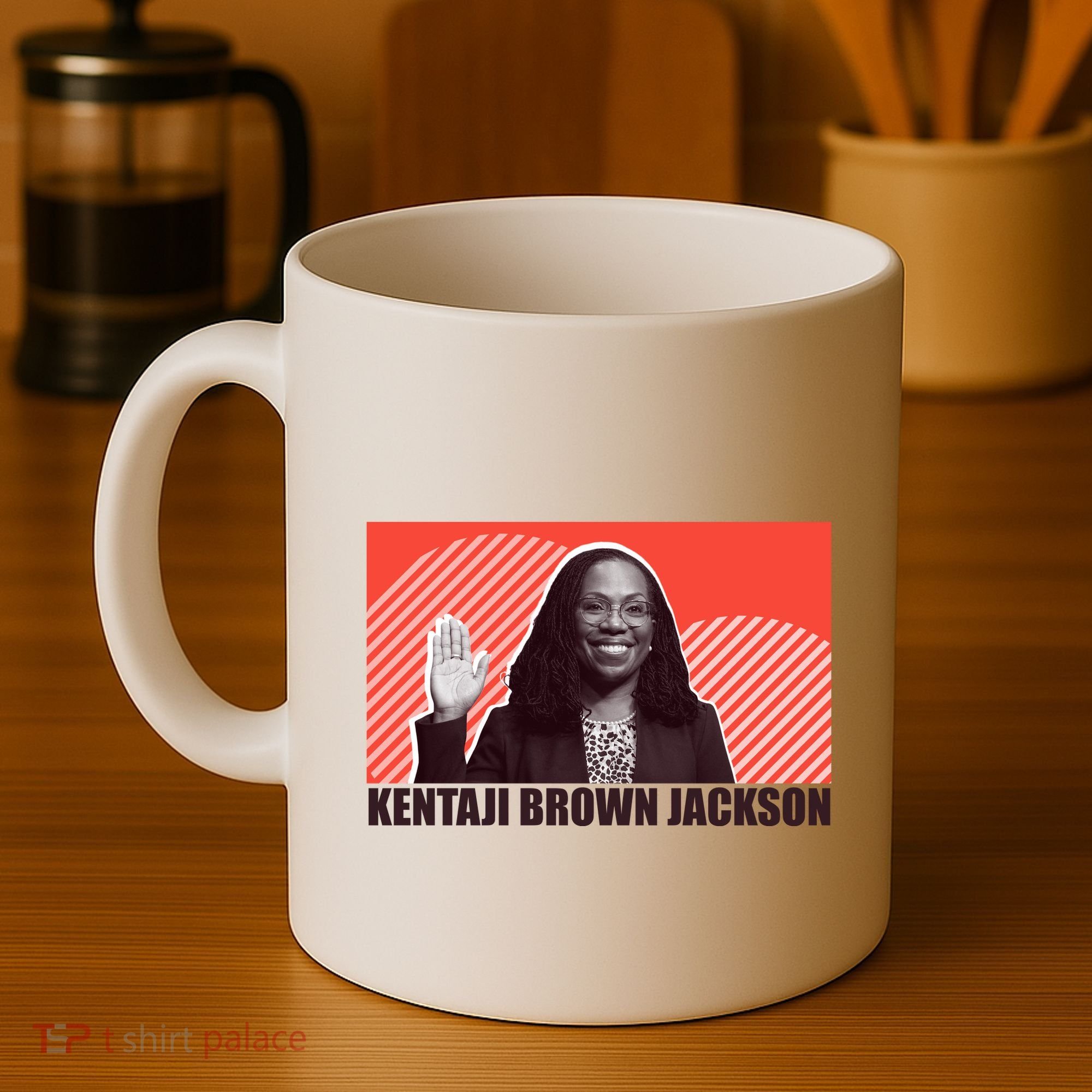 Ketanji Brown Jackson Supreme Court History Coffee Mug