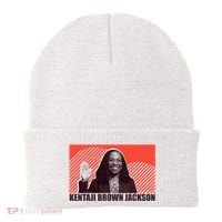 Ketanji Brown Jackson Supreme Court History Beanie thumb 0