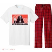 Ketanji Brown Jackson Supreme Court History Pajama Set thumb 0