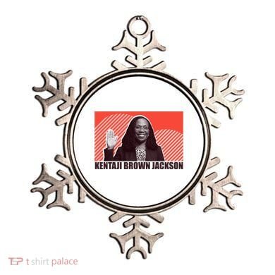Ketanji Brown Jackson Supreme Court History Ornament