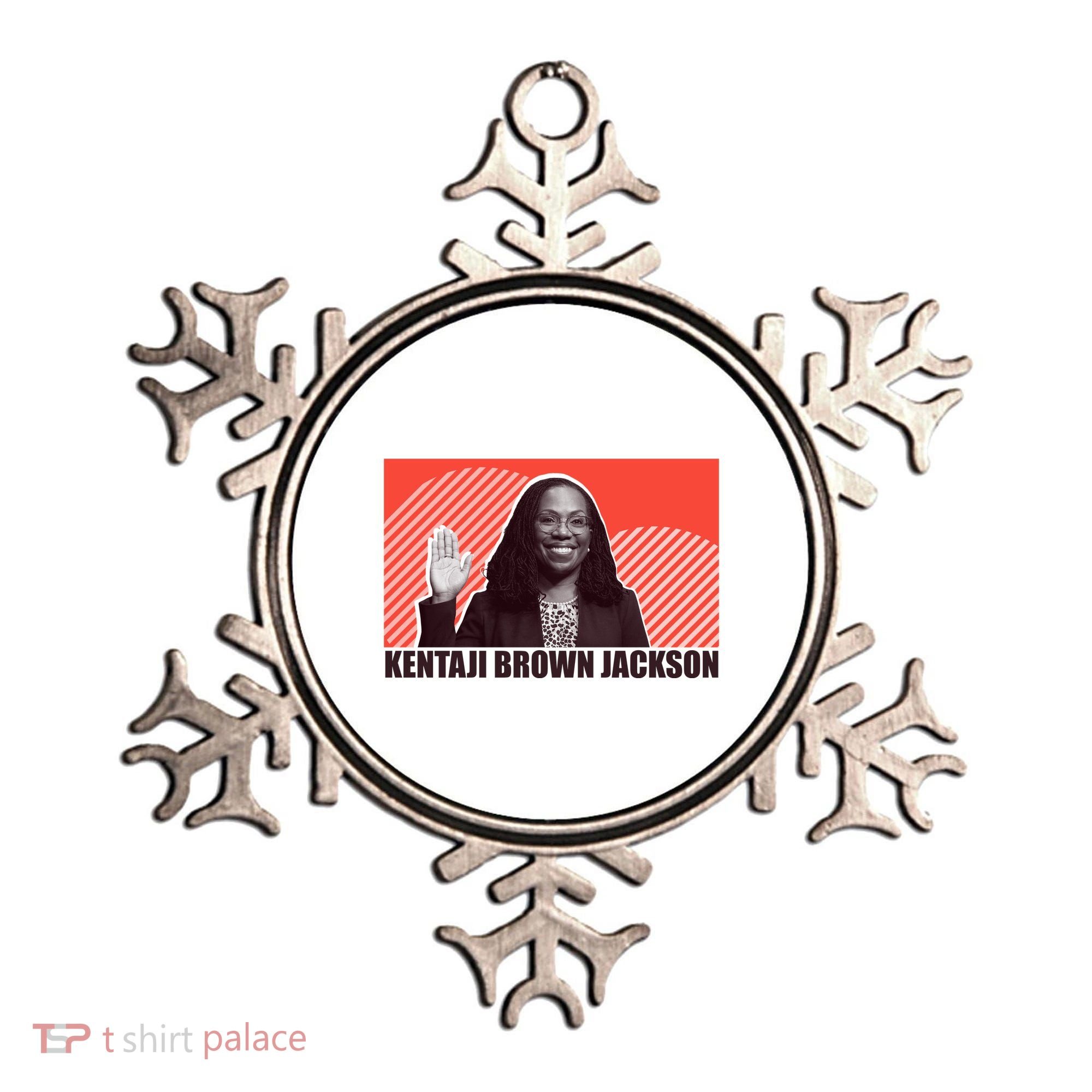 Ketanji Brown Jackson Supreme Court History Ornament