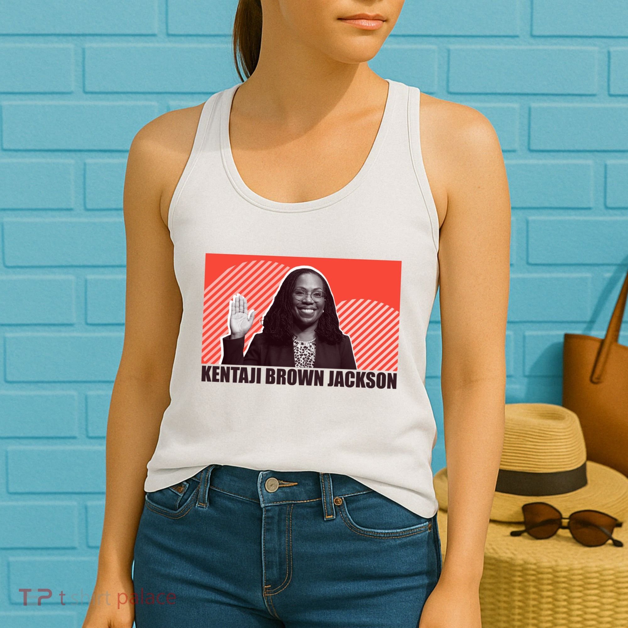 Ketanji Brown Jackson Supreme Court History Women's Tank Top