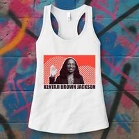 Ketanji Brown Jackson Supreme Court History Women's Tank Top thumb 3
