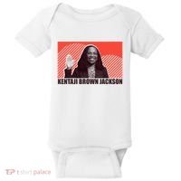 Ketanji Brown Jackson Supreme Court History Baby Bodysuit thumb 0