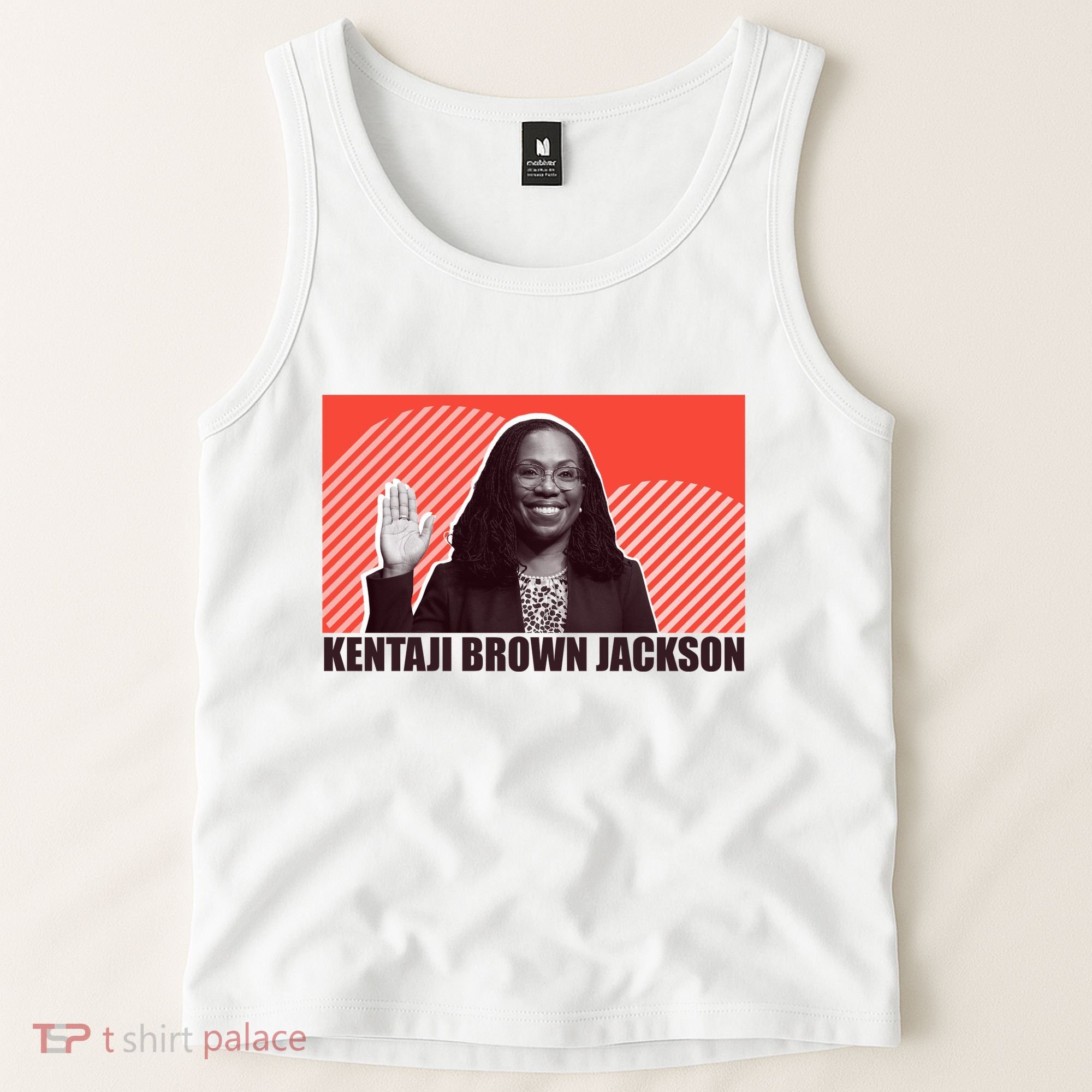 Ketanji Brown Jackson Supreme Court History Tank Top
