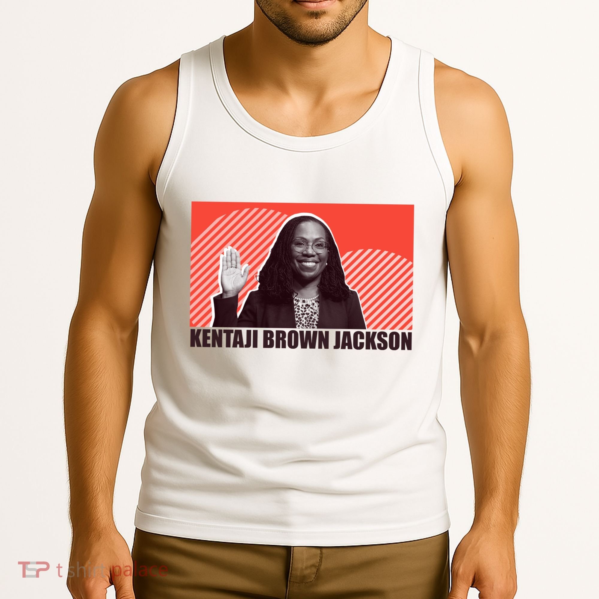 Ketanji Brown Jackson Supreme Court History Tank Top
