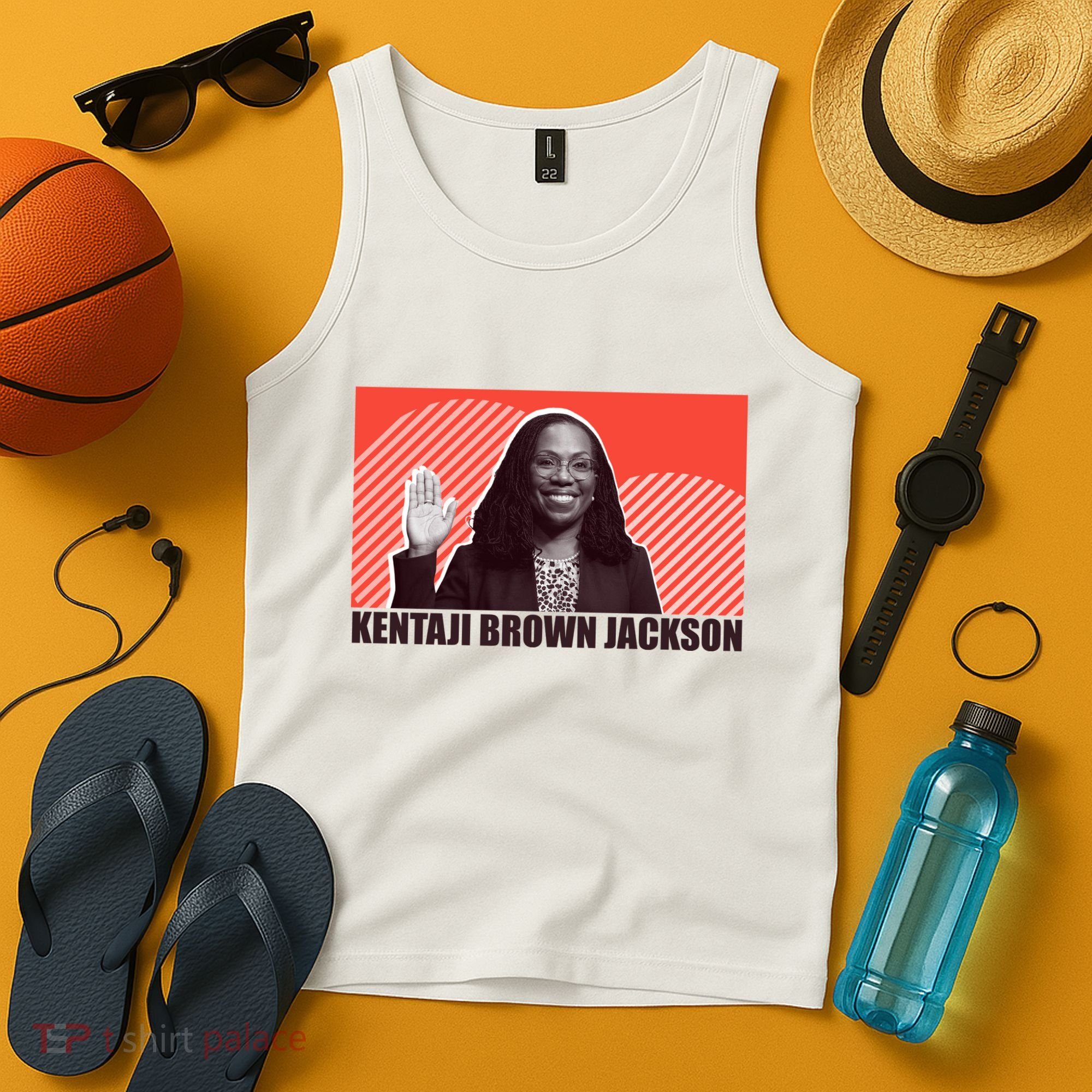 Ketanji Brown Jackson Supreme Court History Tank Top