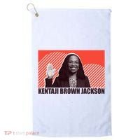 Ketanji Brown Jackson Supreme Court History Golf Towel thumb 0