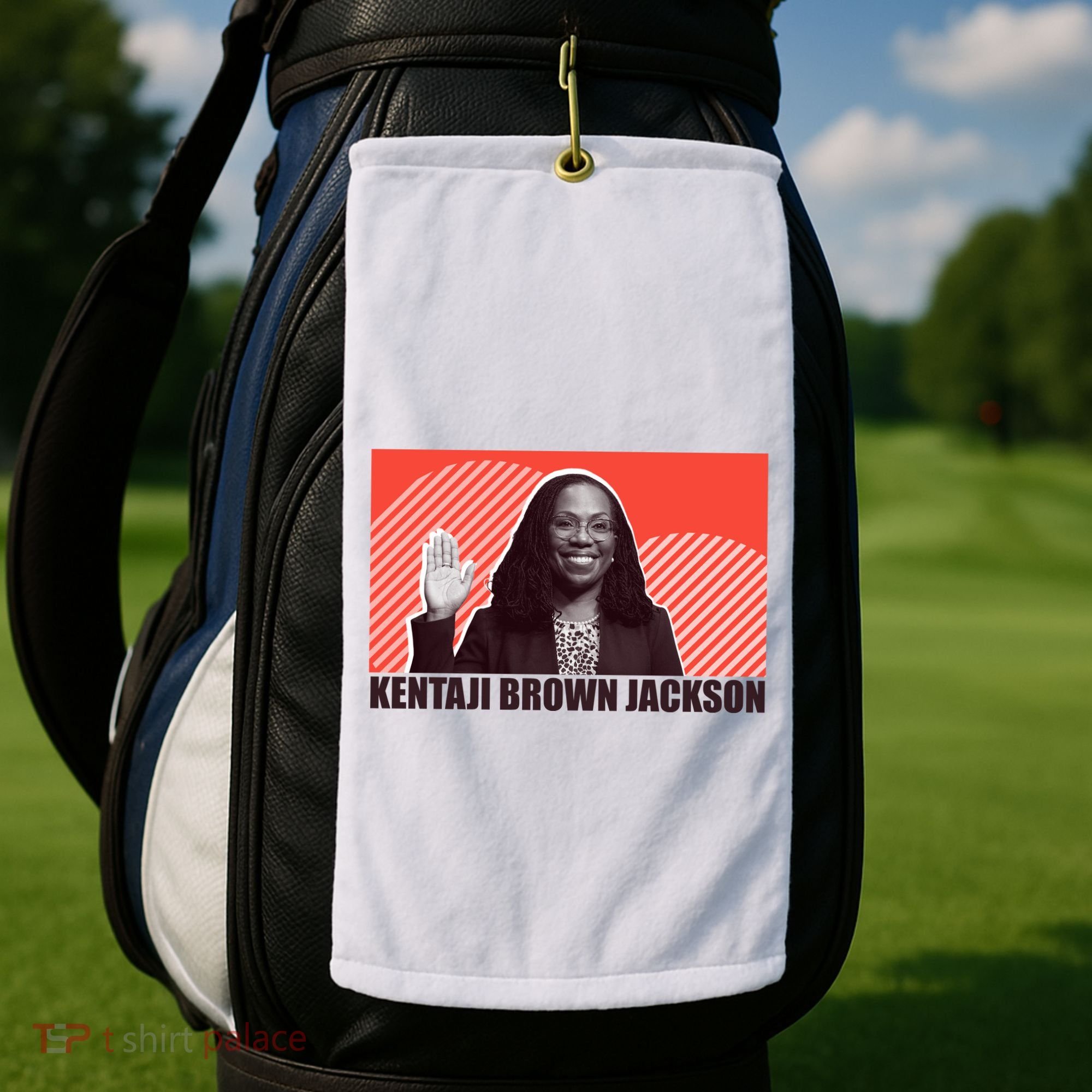 Ketanji Brown Jackson Supreme Court History Golf Towel