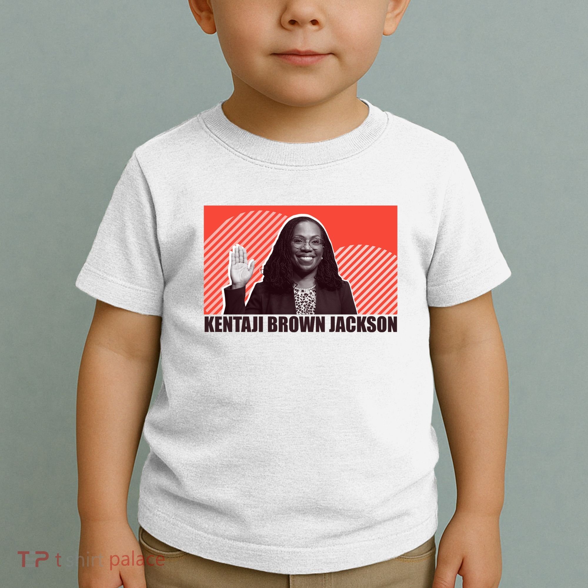 Ketanji Brown Jackson Supreme Court History Toddler T-Shirt