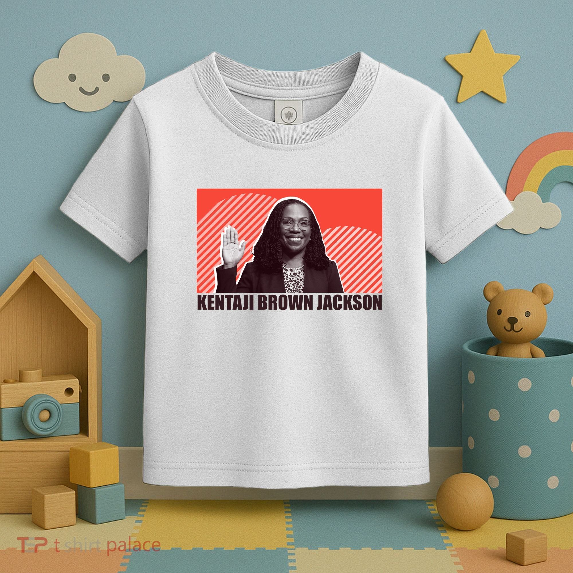 Ketanji Brown Jackson Supreme Court History Toddler T-Shirt