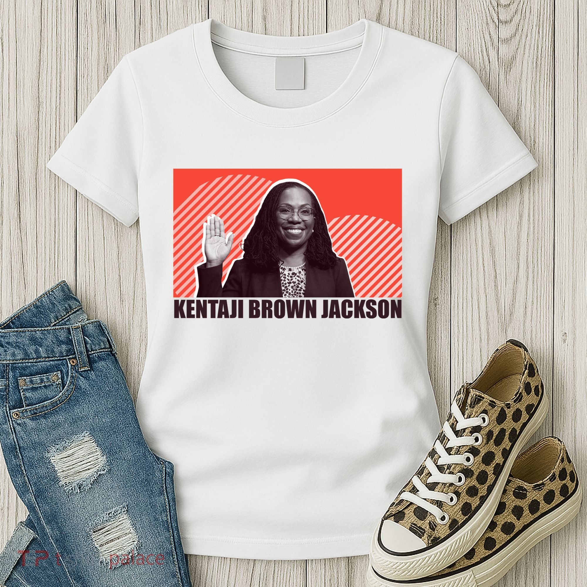 Ketanji Brown Jackson Supreme Court History Women's T-Shirt