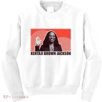 Ketanji Brown Jackson Supreme Court History Kids Sweatshirt thumb 0