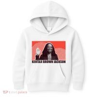 Ketanji Brown Jackson Supreme Court History Kids Hoodie thumb 0