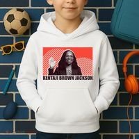Ketanji Brown Jackson Supreme Court History Kids Hoodie thumb 2