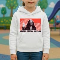 Ketanji Brown Jackson Supreme Court History Kids Hoodie thumb 3