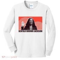Ketanji Brown Jackson Supreme Court History Kids Long Sleeve Shirt thumb 0