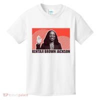 Ketanji Brown Jackson Supreme Court History Kids T-Shirt thumb 0