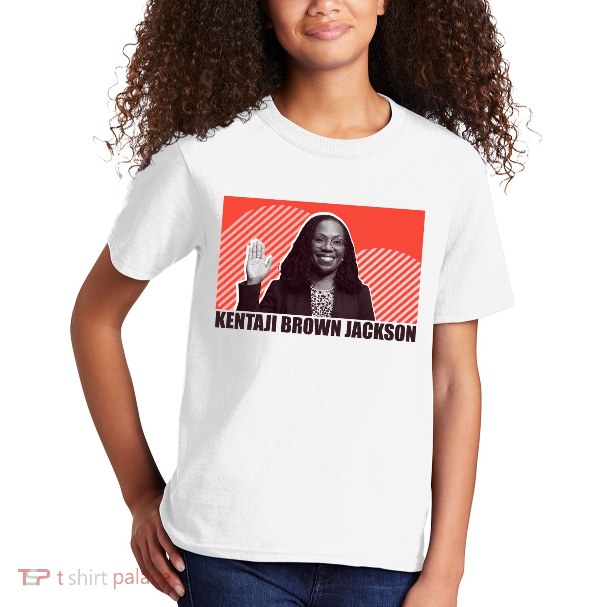 Ketanji Brown Jackson Supreme Court History Kids T-Shirt