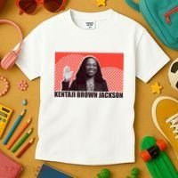 Ketanji Brown Jackson Supreme Court History Kids T-Shirt thumb 3