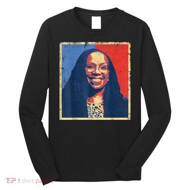 Ketanji Brown Jackson Long Sleeve Shirt