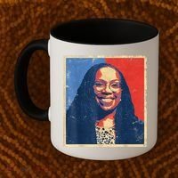 Ketanji Brown Jackson Coffee Mug thumb 2