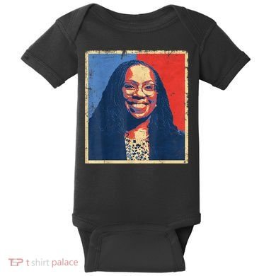 Ketanji Brown Jackson Baby Bodysuit