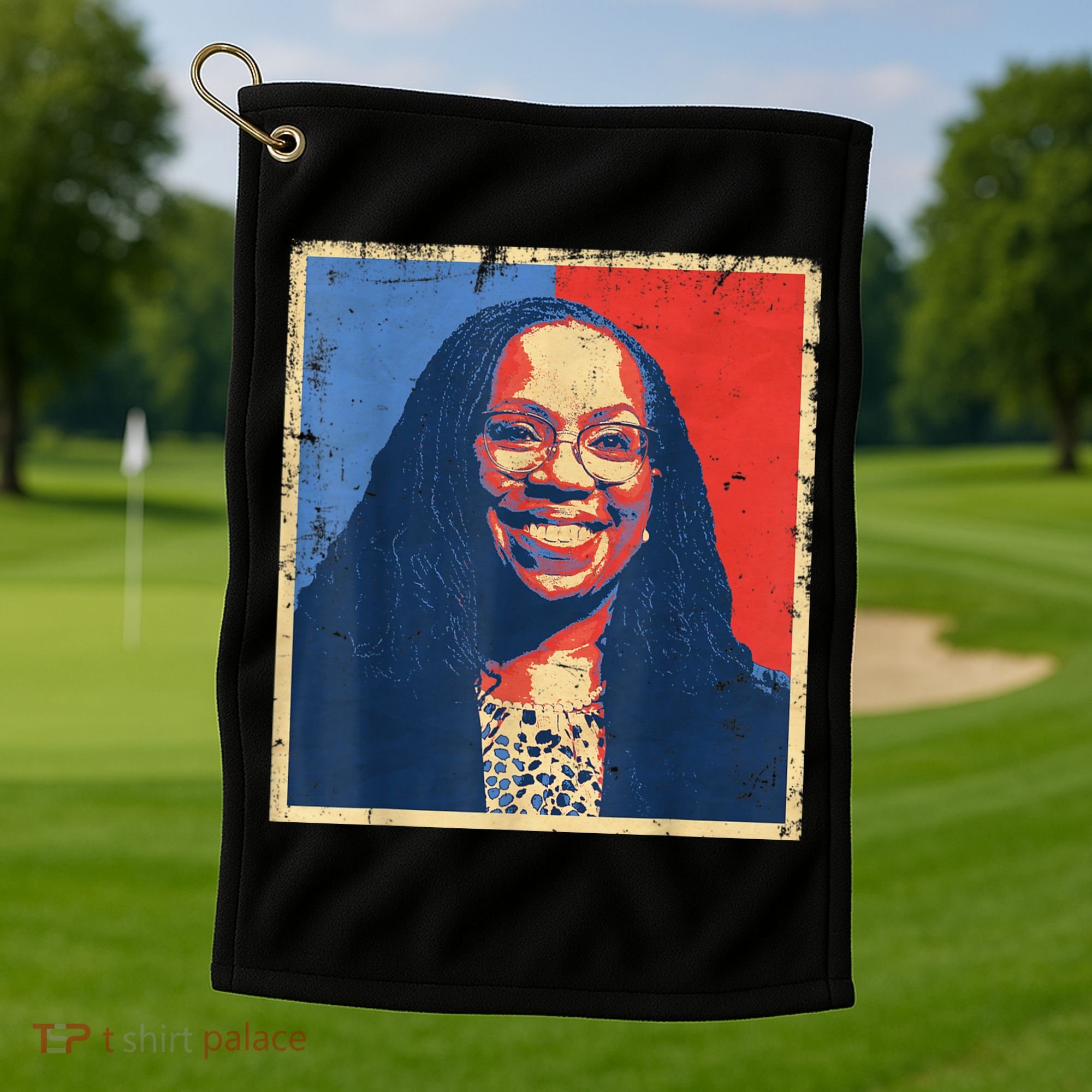 Ketanji Brown Jackson Golf Towel