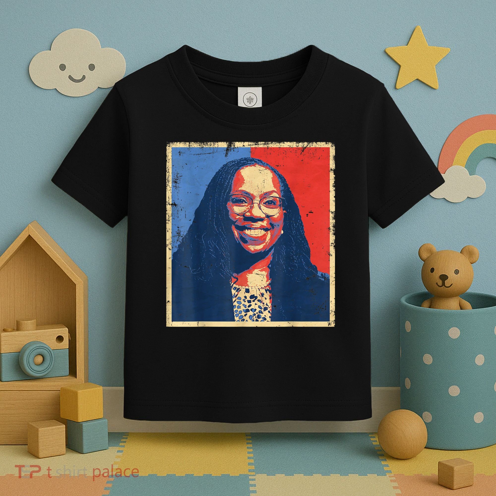 Ketanji Brown Jackson Toddler T-Shirt