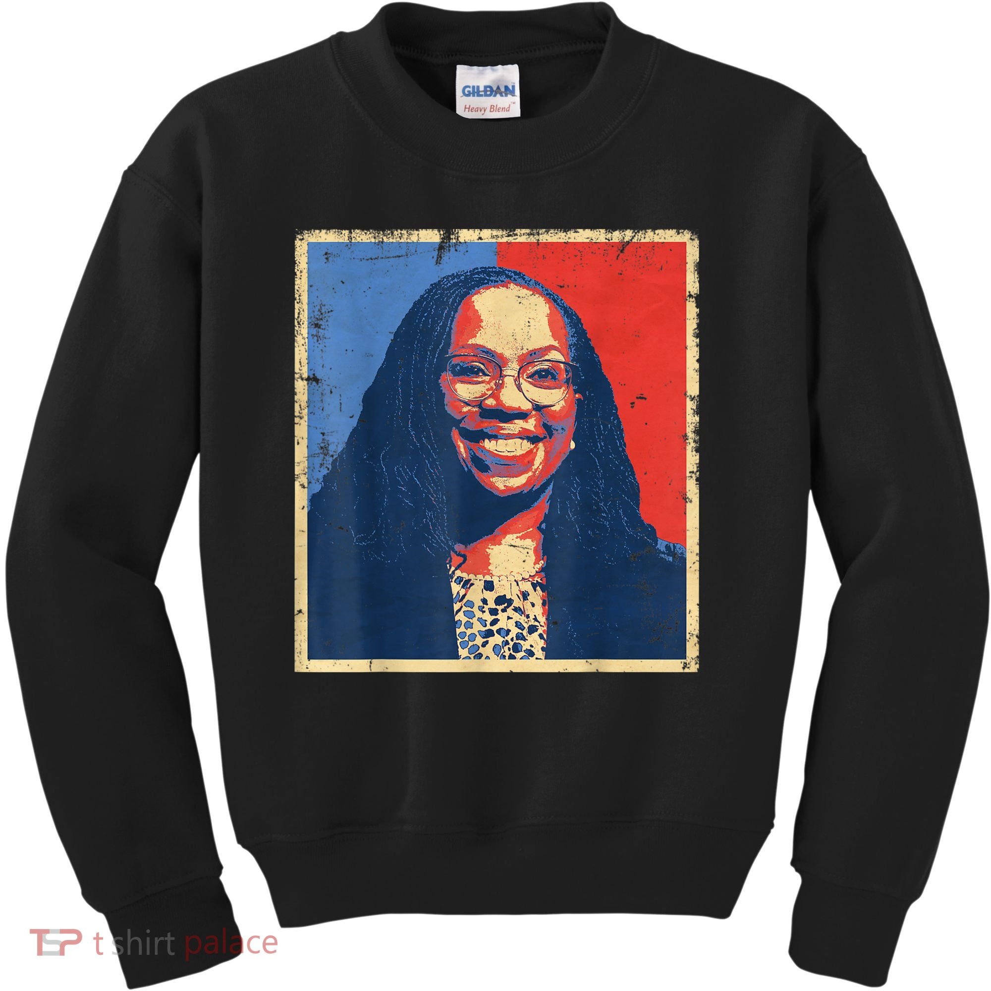 Ketanji Brown Jackson Kids Sweatshirt