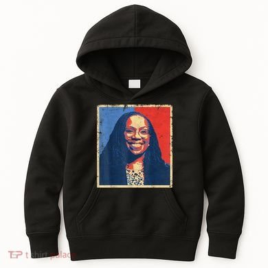 Ketanji Brown Jackson Kids Hoodie