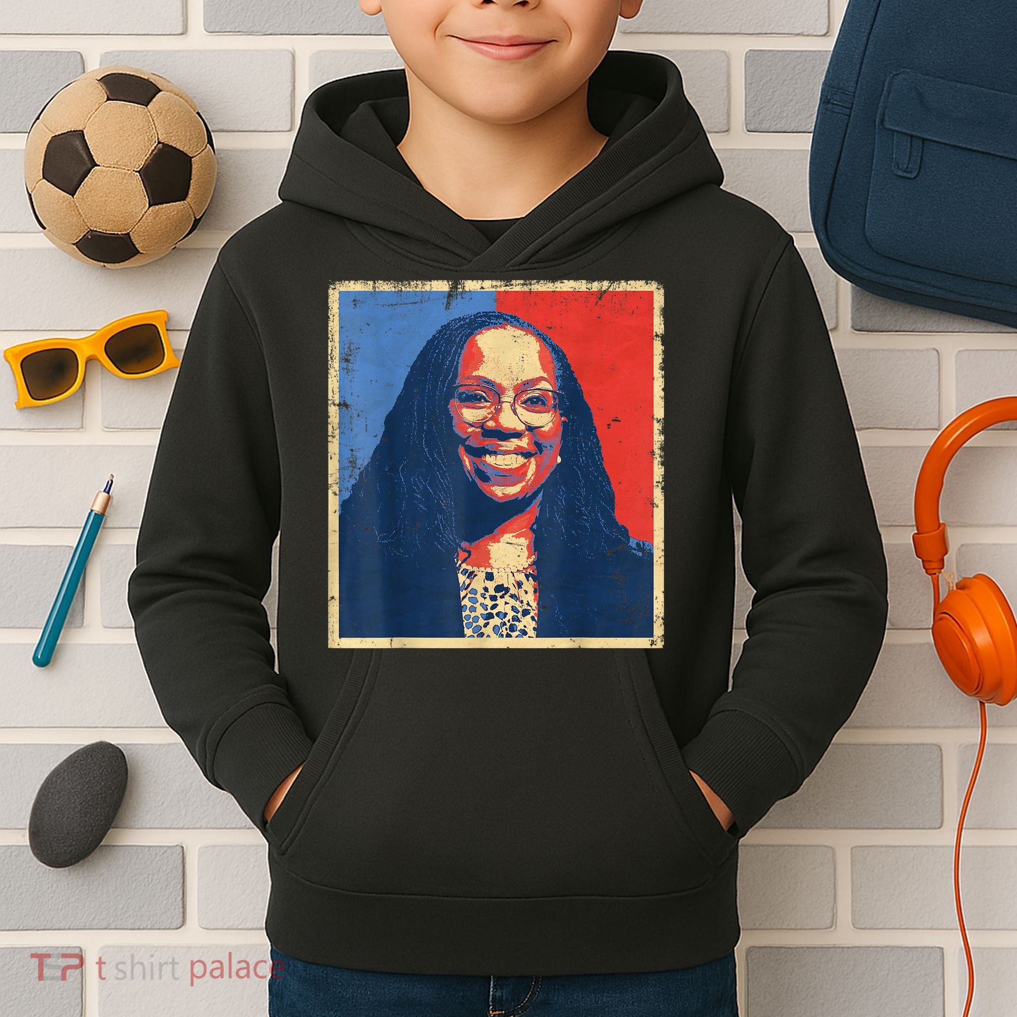 Ketanji Brown Jackson Kids Hoodie