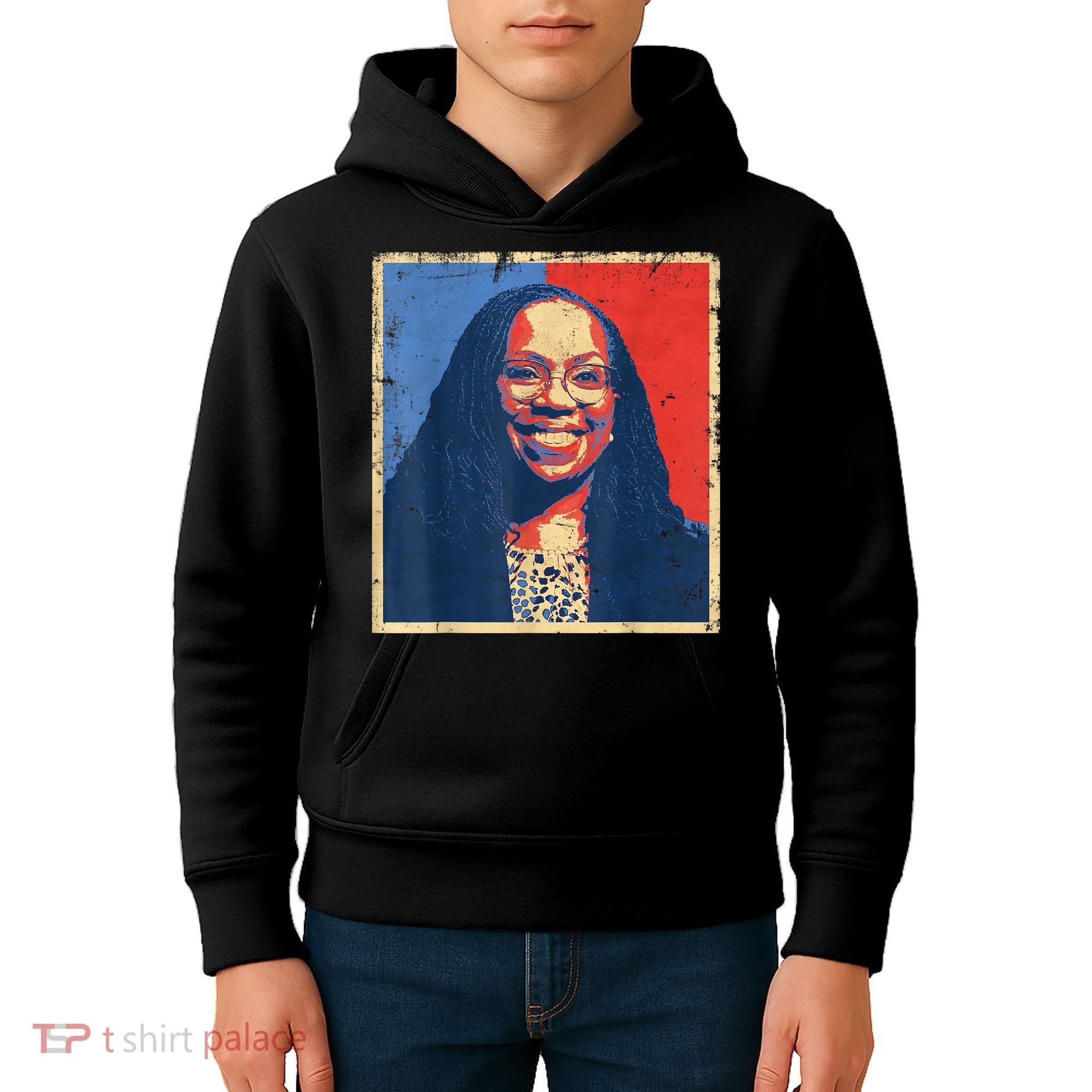 Ketanji Brown Jackson Kids Hoodie