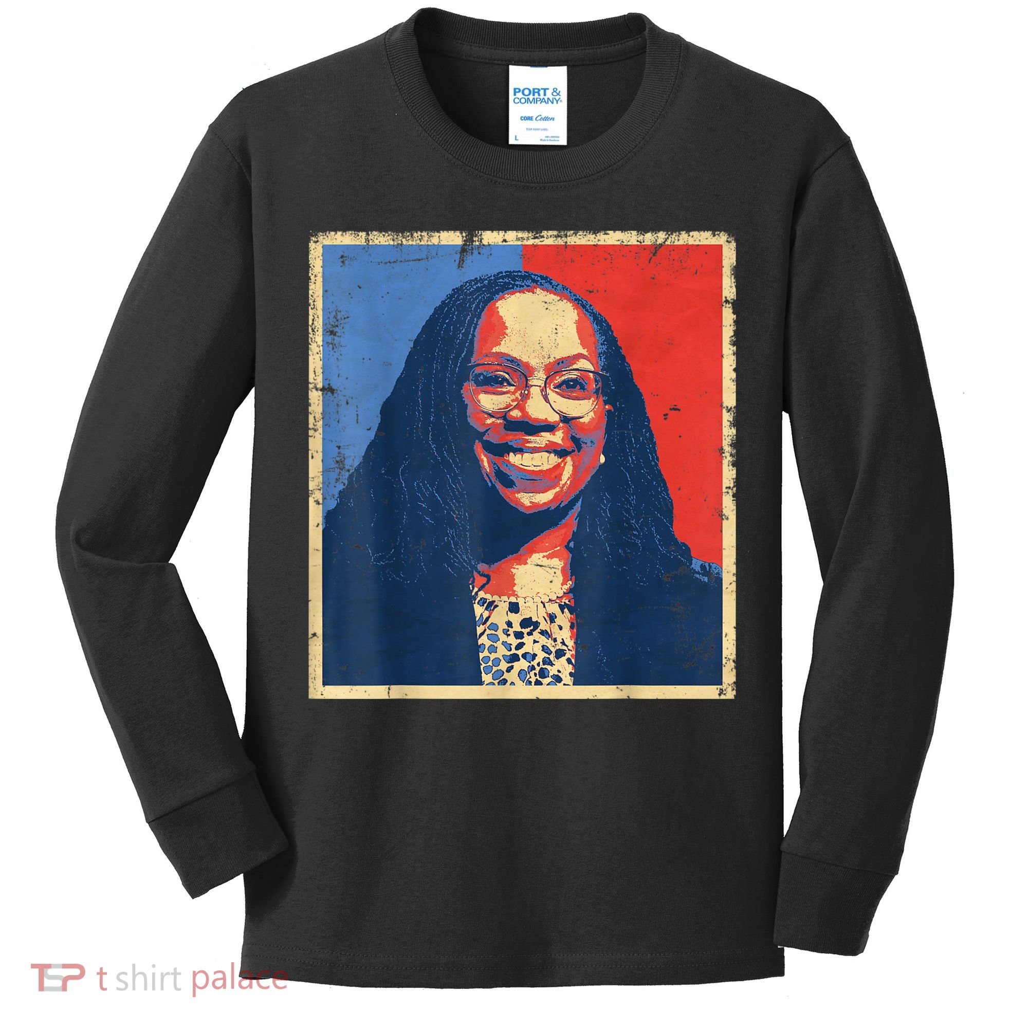 Ketanji Brown Jackson Kids Long Sleeve Shirt