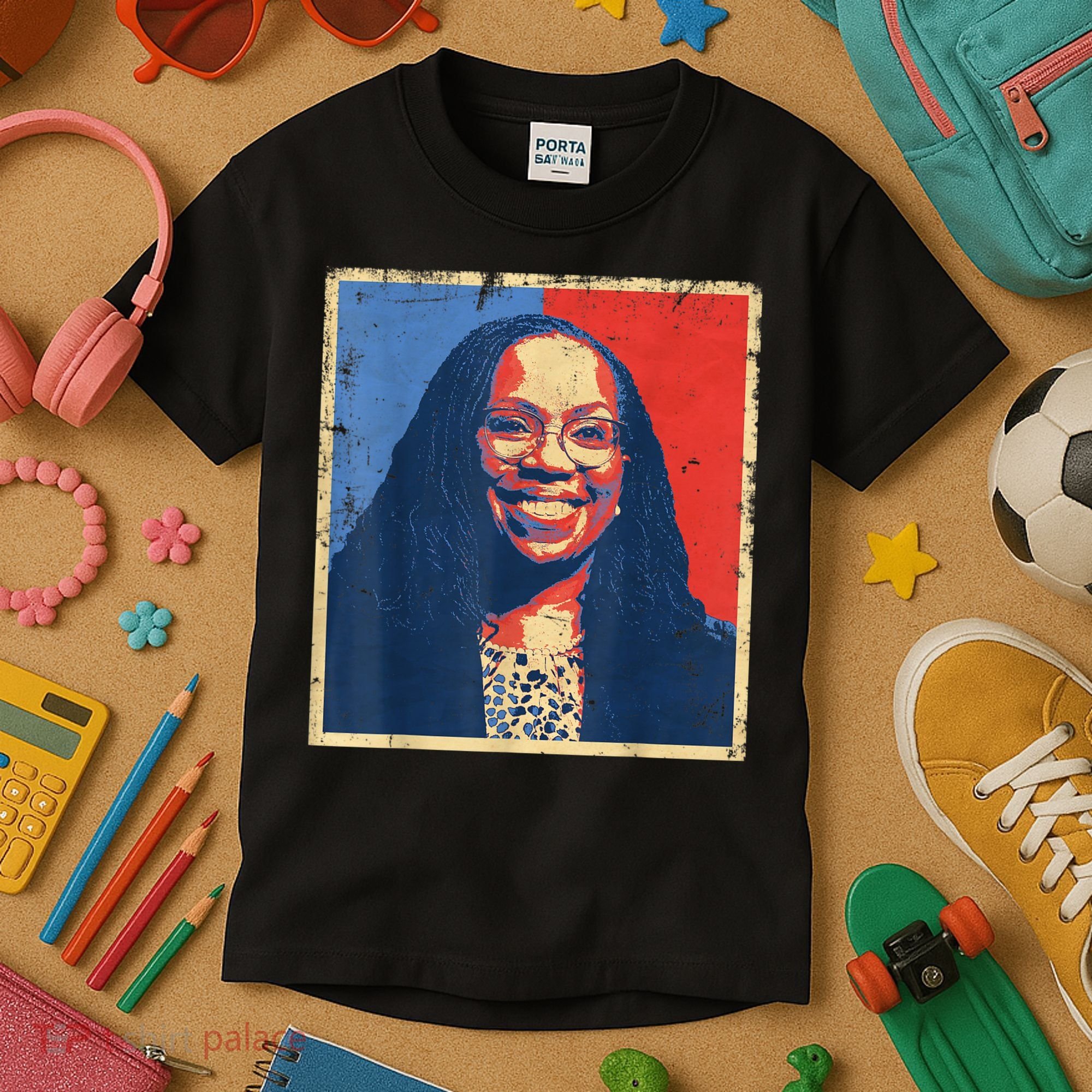 Ketanji Brown Jackson Kids T-Shirt
