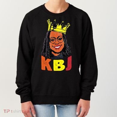 Ketanji Brown Jackson Retro KBJ Crown Women's Sweatshirt