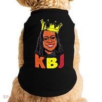 Ketanji Brown Jackson Retro KBJ Crown Doggie Tank thumb 0