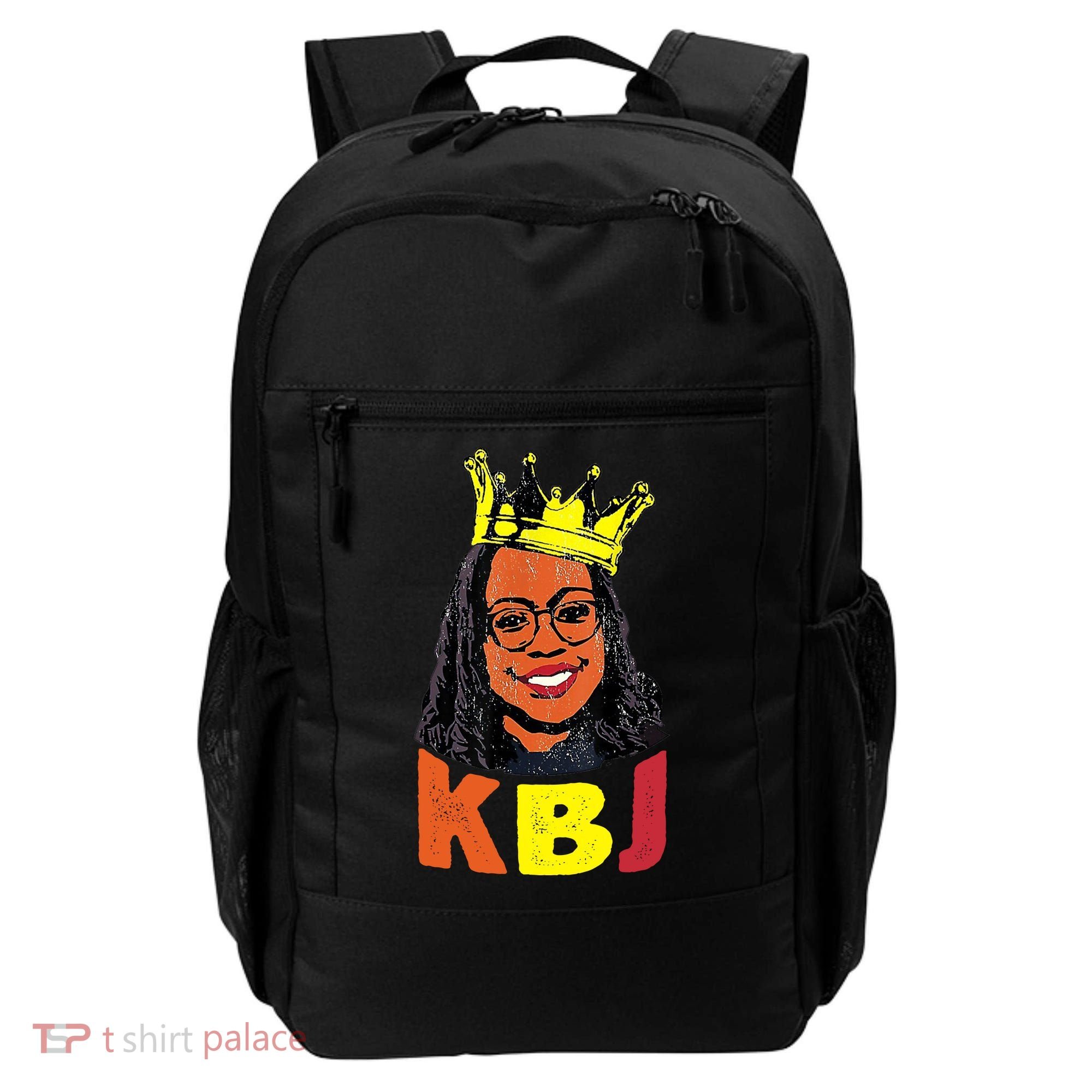 Ketanji Brown Jackson Retro KBJ Crown Backpack