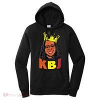 Ketanji Brown Jackson Retro KBJ Crown Women's Hoodie thumb 0
