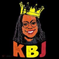 Ketanji Brown Jackson Retro KBJ Crown Women's Hoodie thumb 2