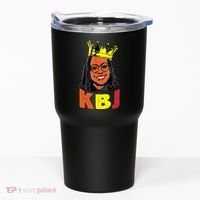 Ketanji Brown Jackson Retro KBJ Crown Tumbler thumb 0