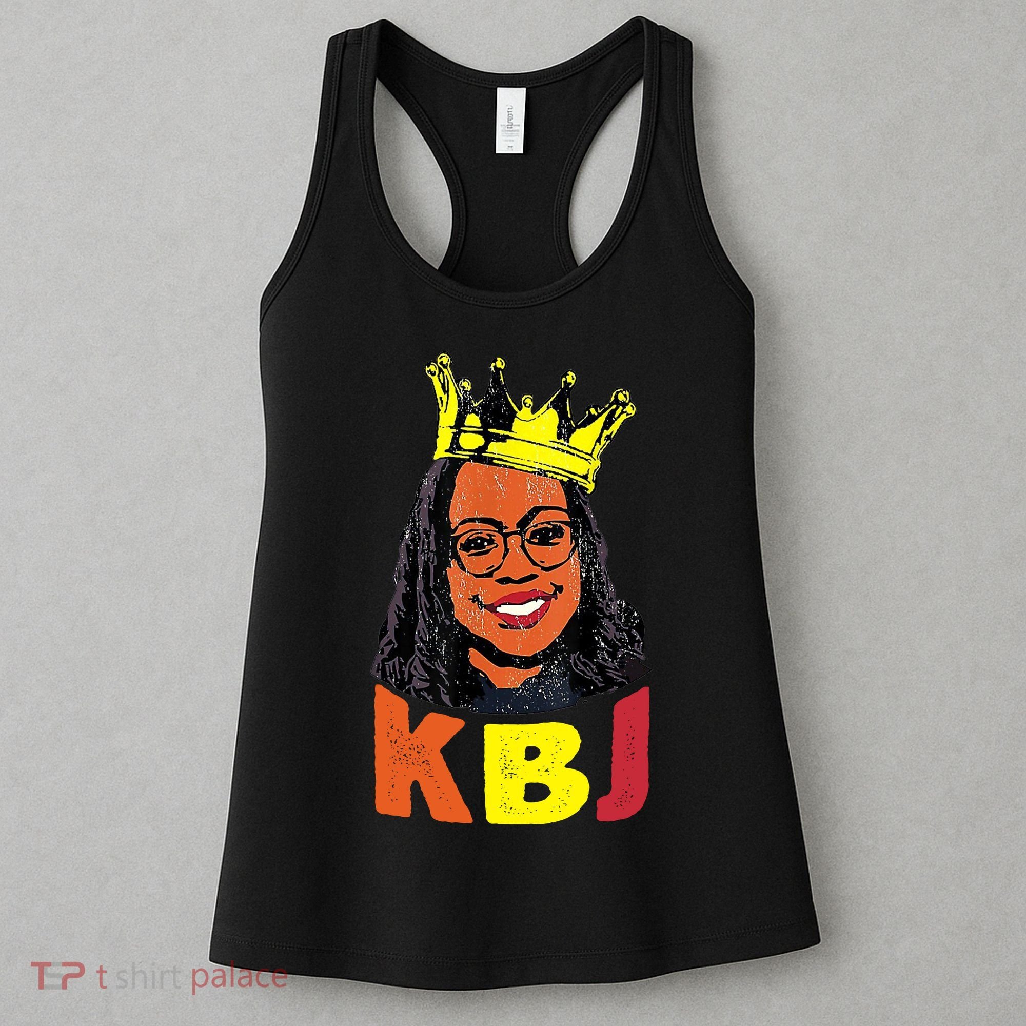 Ketanji Brown Jackson Retro KBJ Crown Women's Tank Top