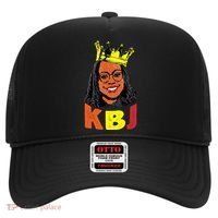 Ketanji Brown Jackson Retro KBJ Crown Hat thumb 0