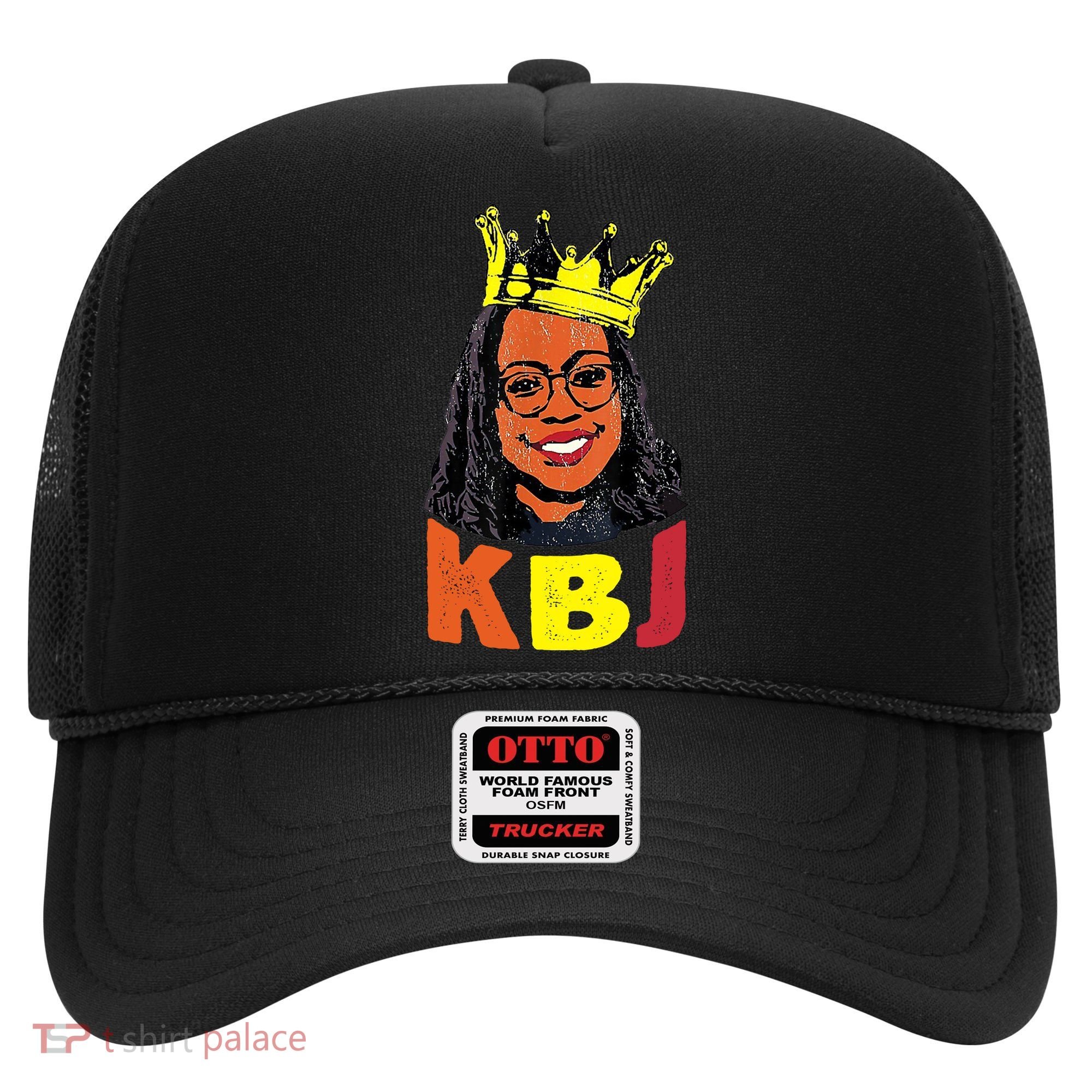 Ketanji Brown Jackson Retro KBJ Crown Hat