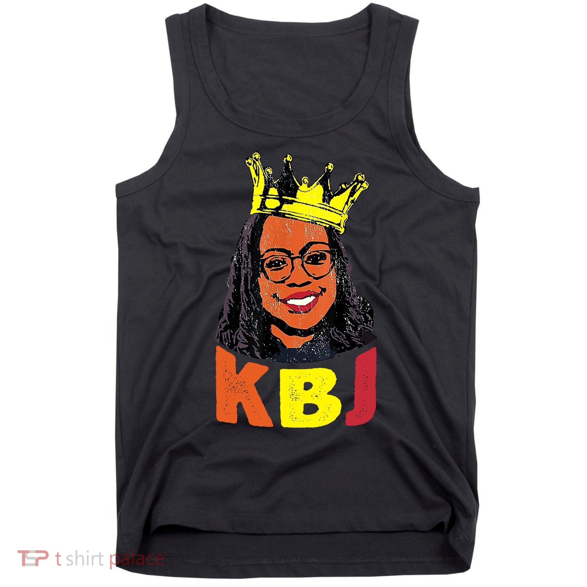 Ketanji Brown Jackson Retro KBJ Crown Tank Top