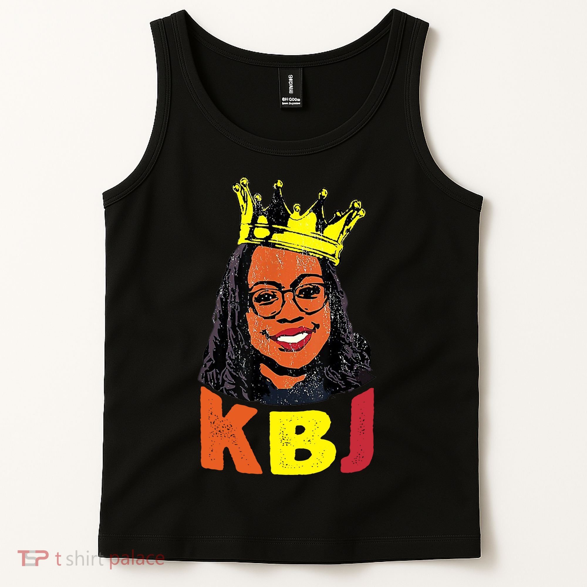 Ketanji Brown Jackson Retro KBJ Crown Tank Top