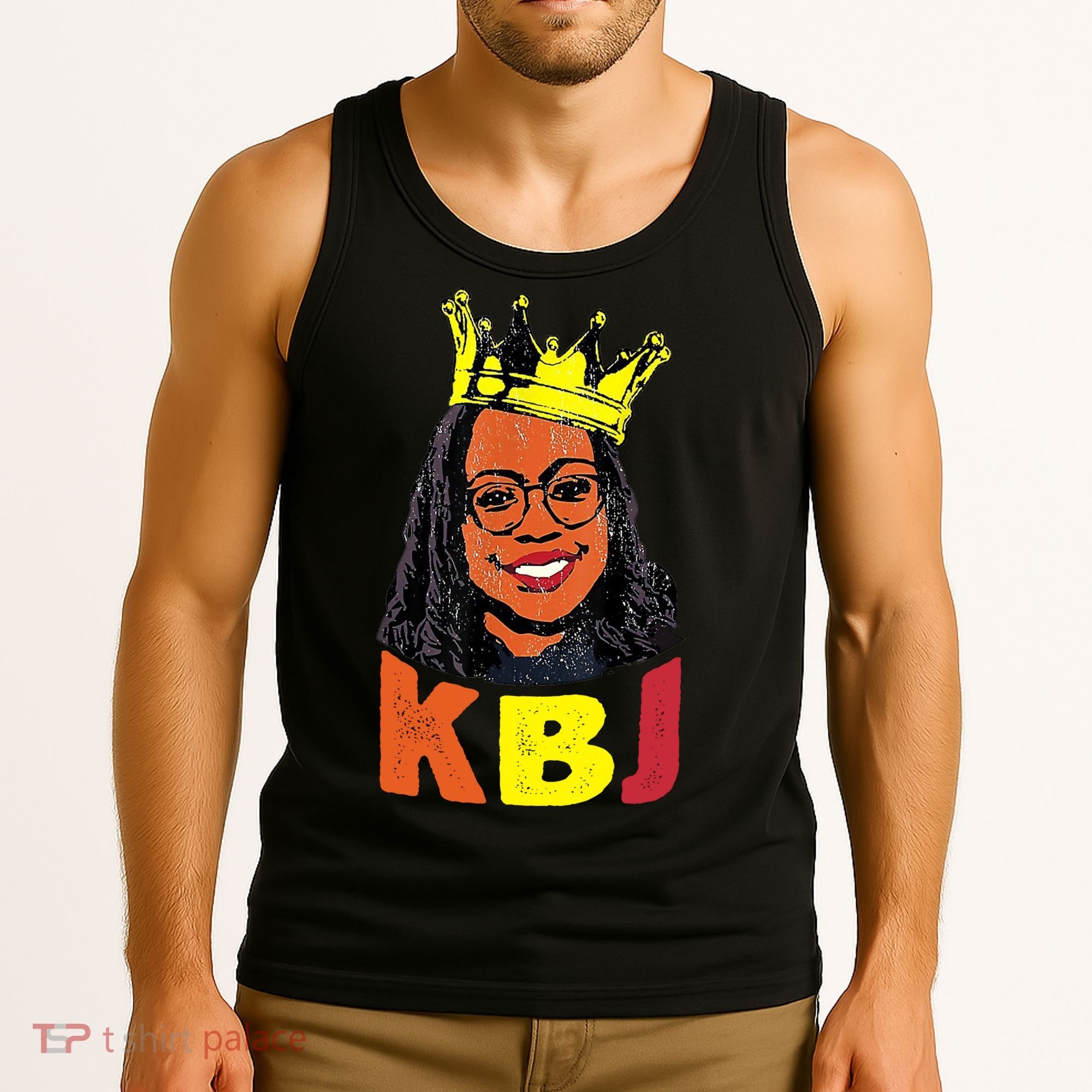 Ketanji Brown Jackson Retro KBJ Crown Tank Top
