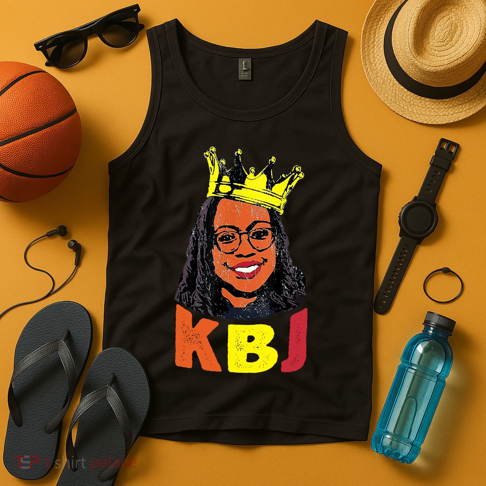 Ketanji Brown Jackson Retro KBJ Crown Tank Top