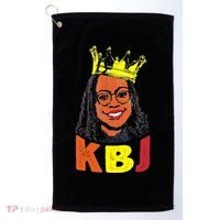 Ketanji Brown Jackson Retro KBJ Crown Golf Towel thumb 0
